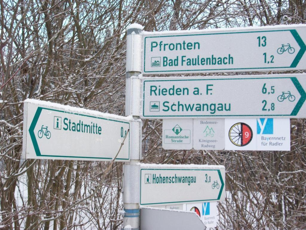 Ferienwohnungen Rexha Schwangau Esterno foto